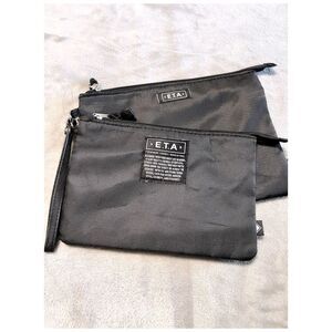 E.T.A 2pc Travel Zip Pouches